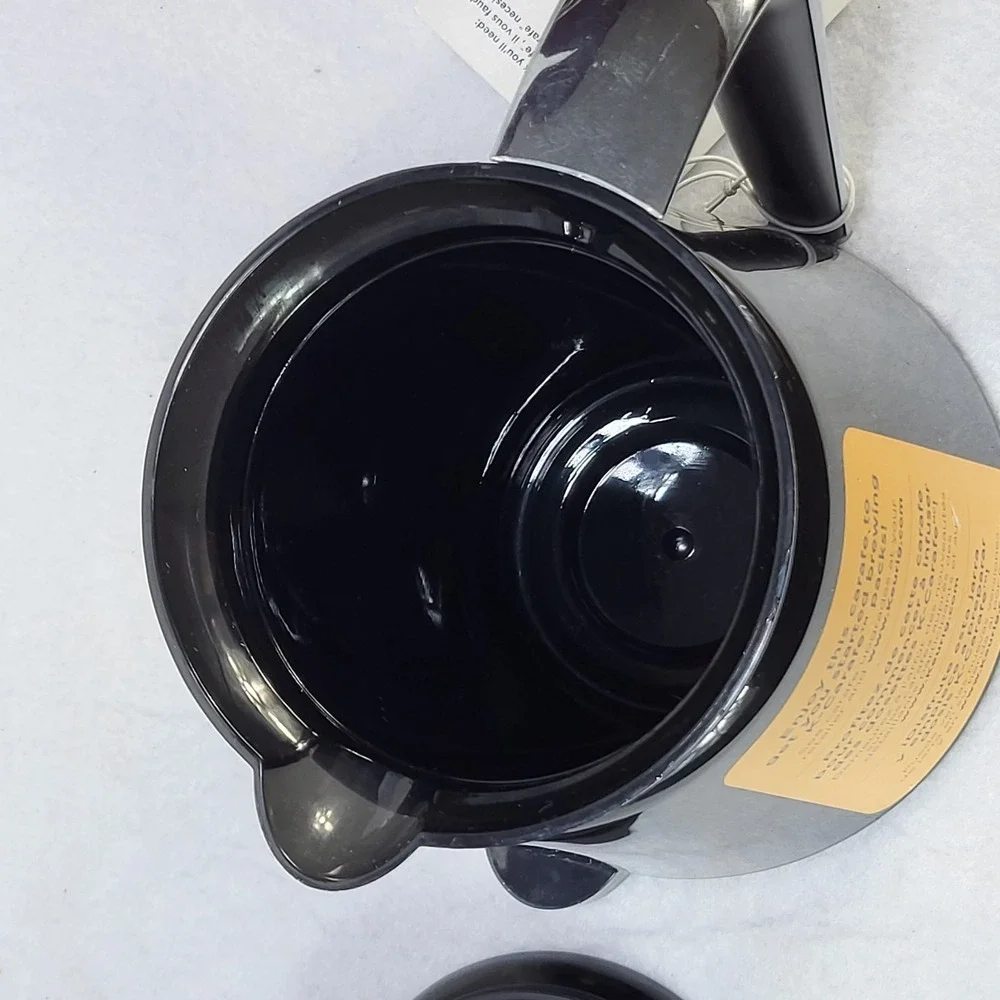 Keurig 2.0 Coffee Carafe Black Replacement Pot K Carafe Brewer Accessory Unused‎